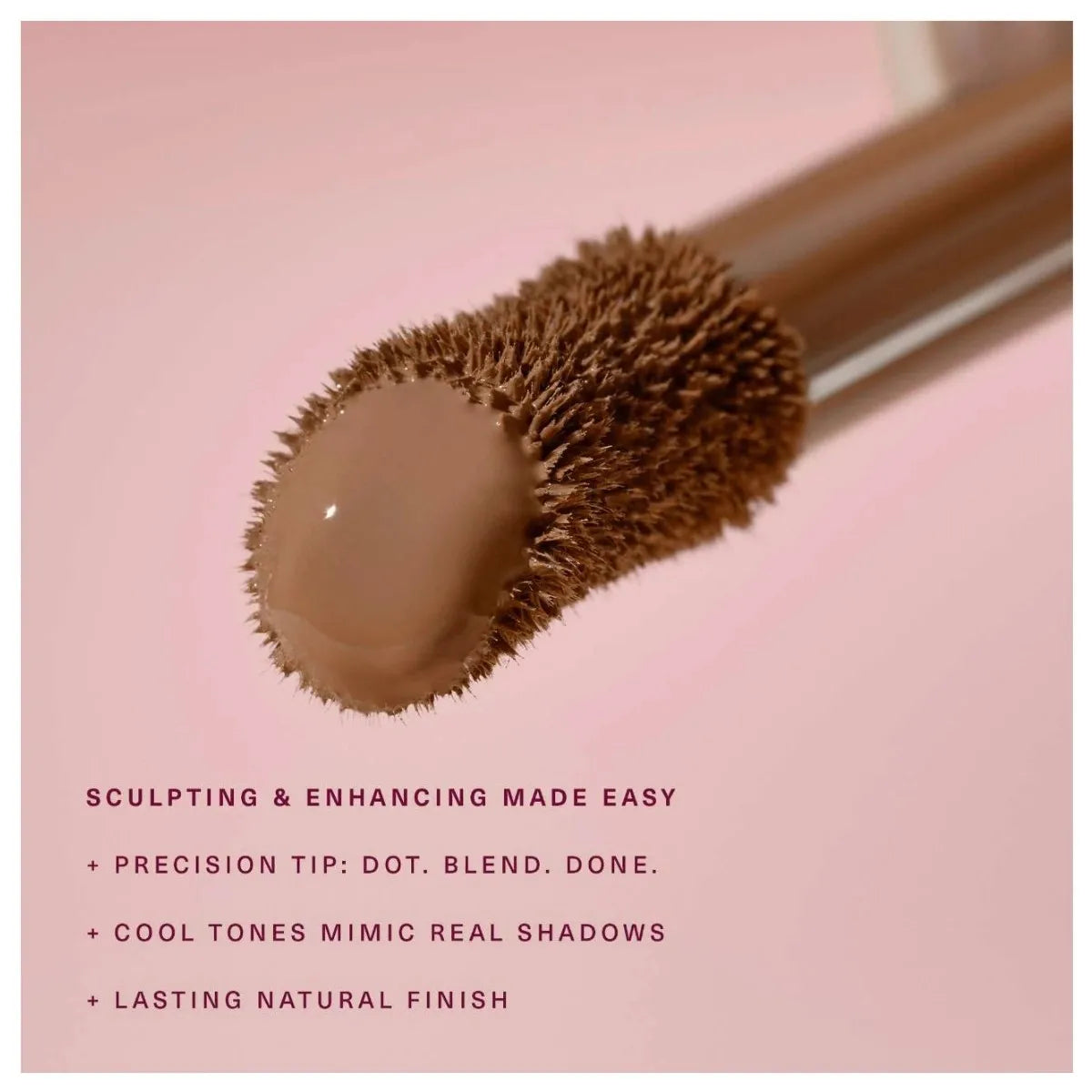 Rare Beauty Liquid Bronzer Shade Smooth Highlight Mirror Lasting Natural Nose Shadow Waterproof Brighten 3D Face Contour Makeup