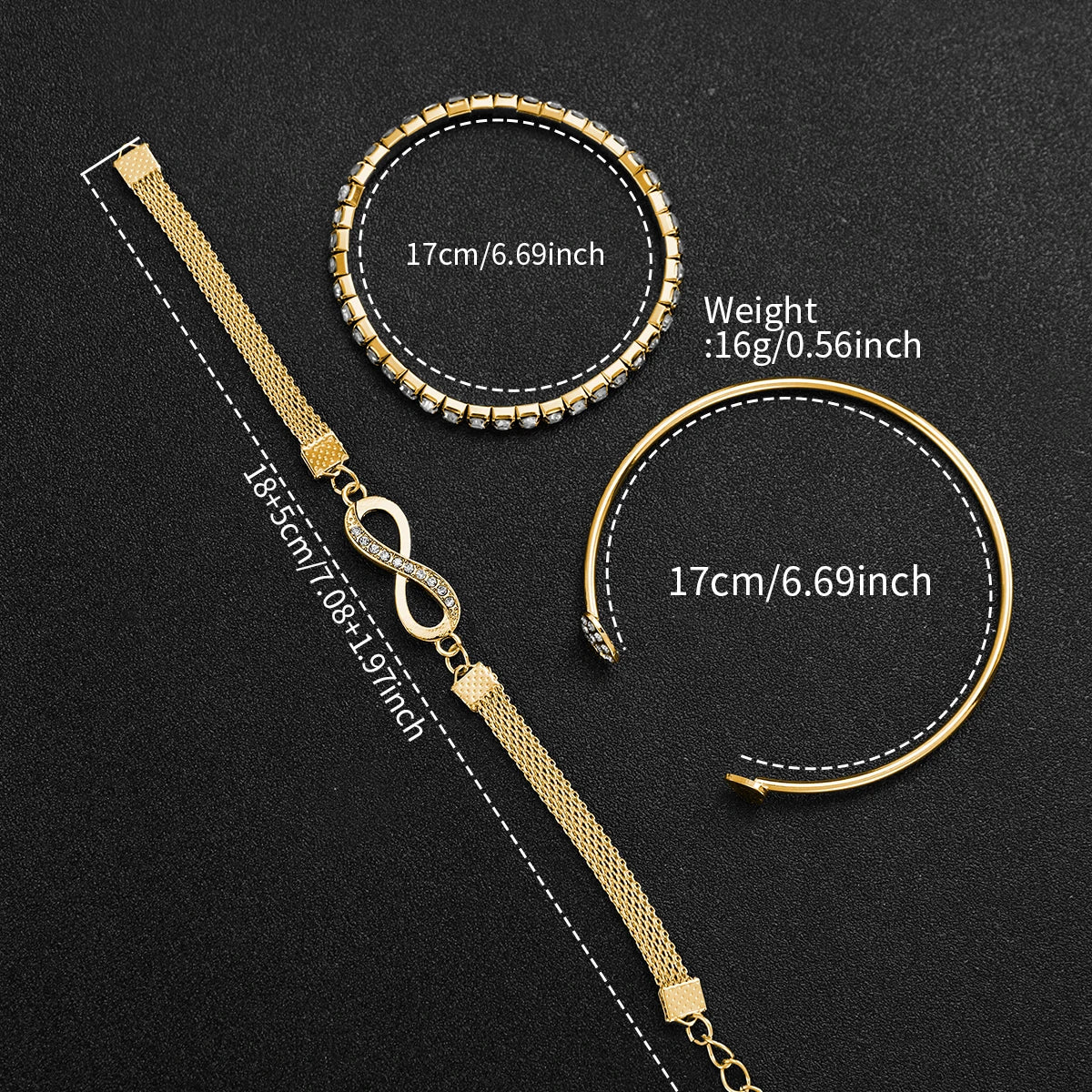 4PCS/Set Fashion Small Dial Women Watches Ladies Luxury Analog Quartz Wristwatch Bracelets Set Reloj Mujer(Without Box)