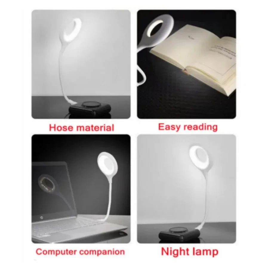18LED USB Table Lights Night Light Dormitory Bedside Book Lamp Eye Protection Student Study Reading Portable Direct Plug
