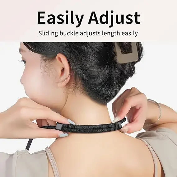 Universal Adjustable Mobile Phone Lanyard Short Wrist Strap with Self-locking Anti-drop Design Durable Polyester Phone Strap